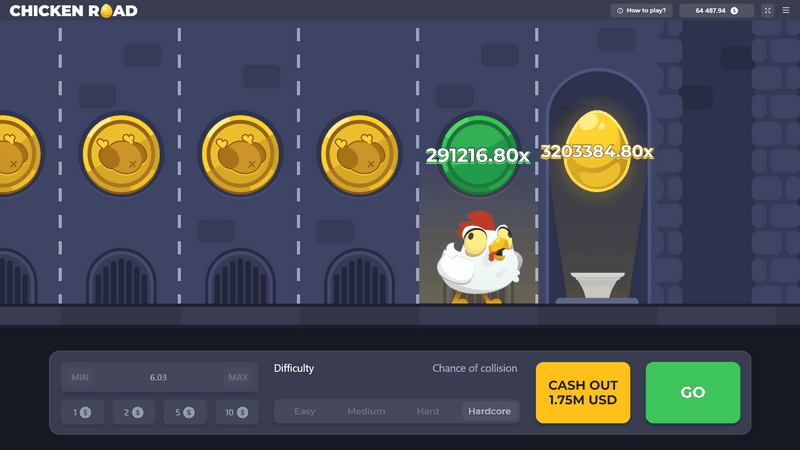 Avis sur le jeu Chicken Road