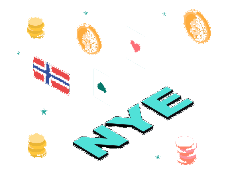 Norges beste guide til nettcasinoer