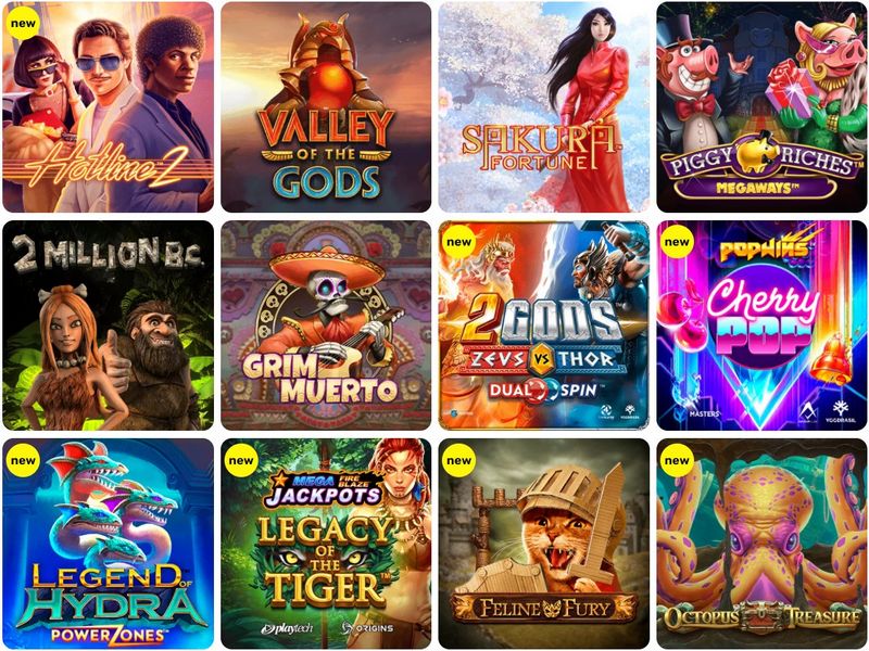 Avis sur Instant Casino, bonus de bienvenue et jeux vidéo